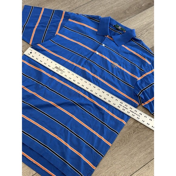 Cypress Point Club Pebble Beach Member Mens XL Golf Polo Shirt Andrew Carrington - Picture 5 of 7
